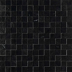 Marazzi Mystone Lavagna M0AE Mosaico Nero 30x30 / Марацци Мостоун Лаважна M0AE Мосаико Неро 30x30 